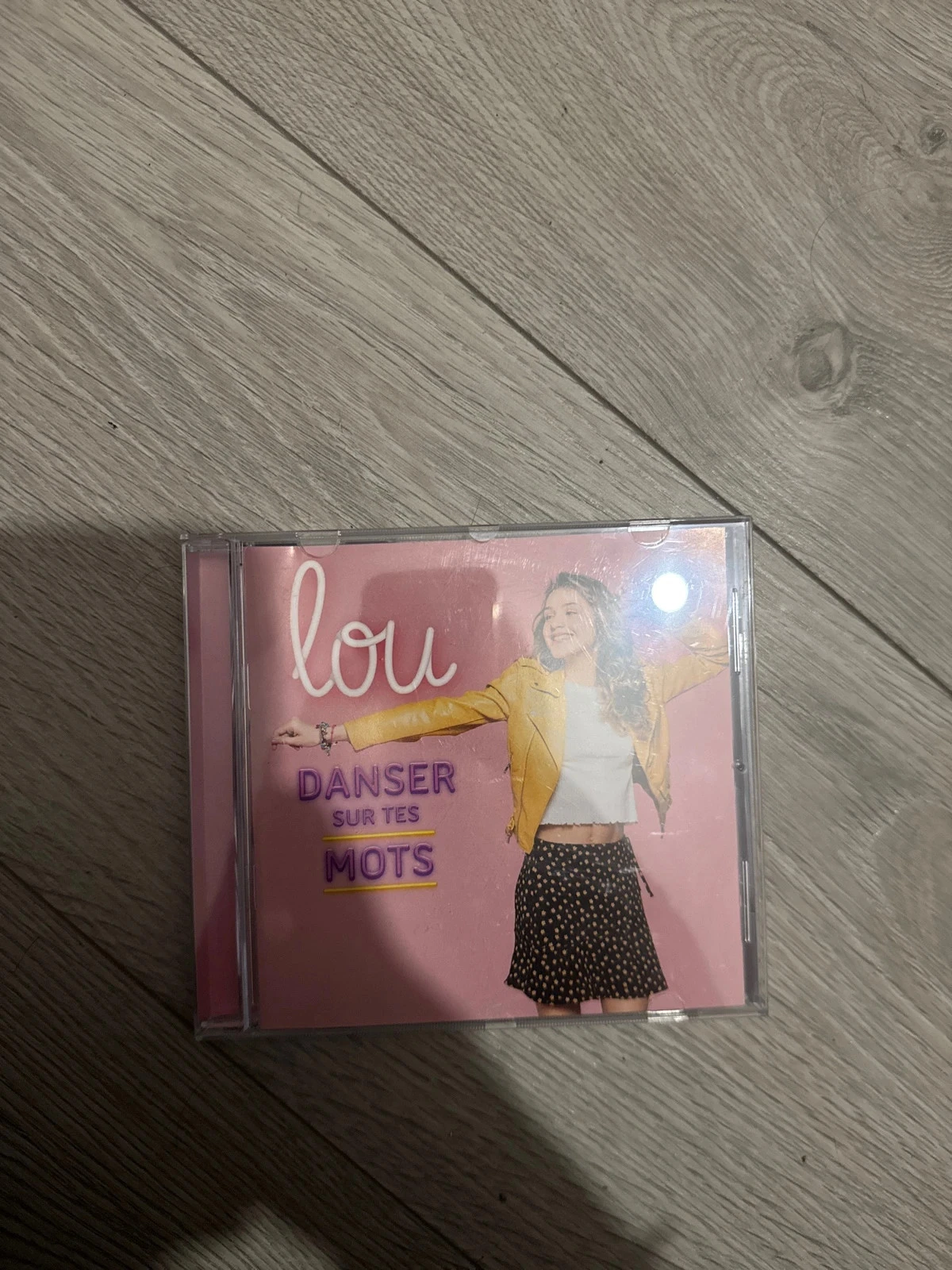 CD Lou “Danser sur tes mots”